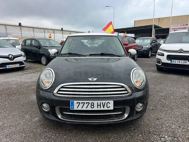 Usado Mini Cooper D 112 CV (82 kW) 2014 Negro Utilitario