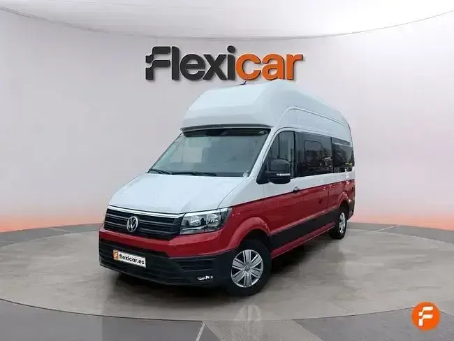 Usado VW California California 177 CV (130 kW) 2020 Rojo Van