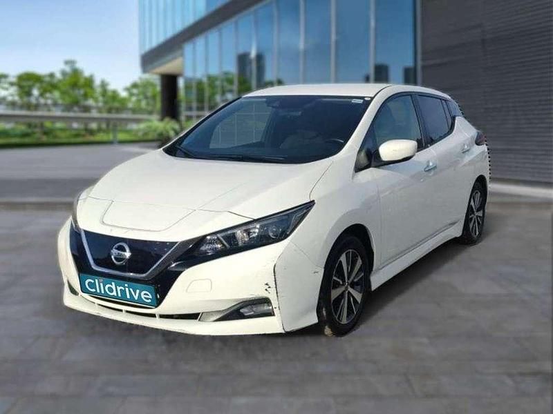 Usado Nissan Leaf Acenta 110 kW (150 CV) 2021 Blanco Utilitario