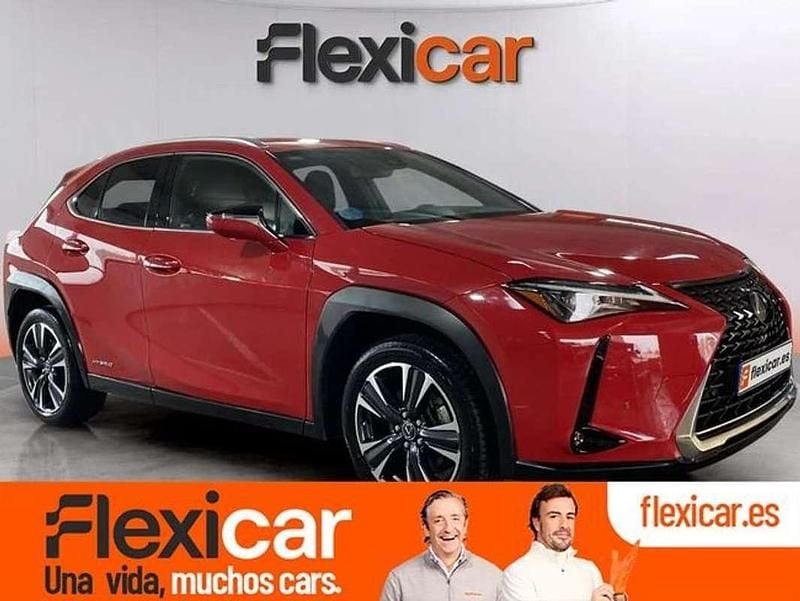 Rojo Usado 2022 Lexus UX 250h SUV | 22.790 € (Super precio) - Imagen 1/4