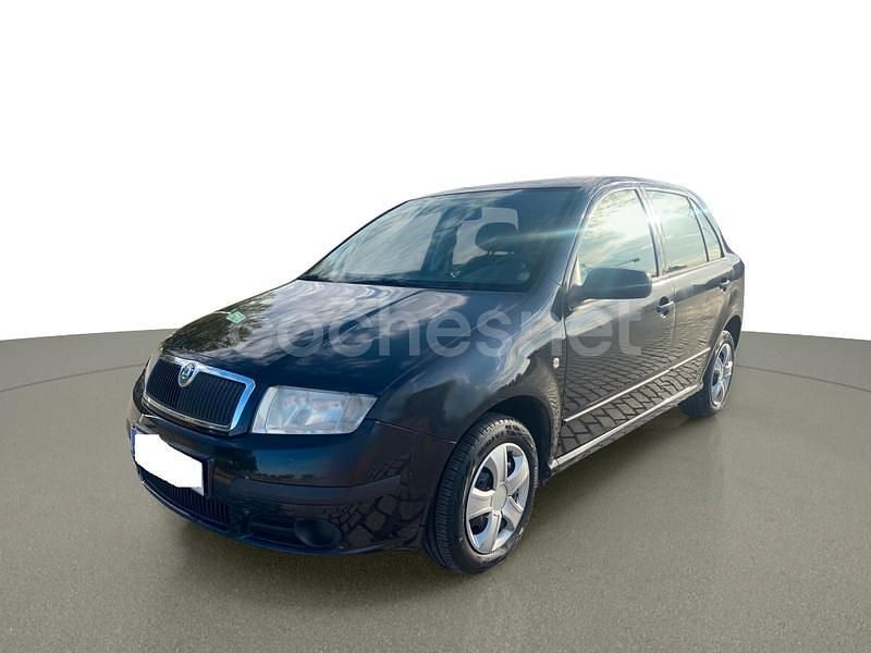 Negro Usado 2006 Skoda Fabia Berlina | 4790 € (Caro) - Imagen 1/4