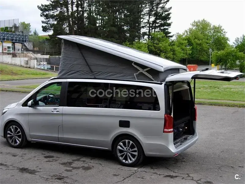 Usado Mercedes V300 Marco Polo 239 CV (175 kW) 2020 Gris / plata Monovolumen