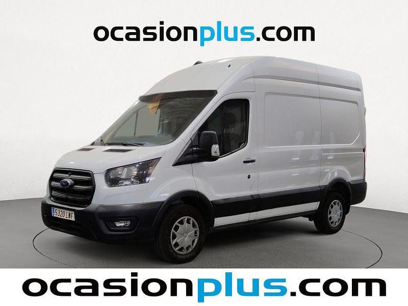 Usado Ford Transit Trend 130 CV (95 kW) 2022 Blanco Familiar