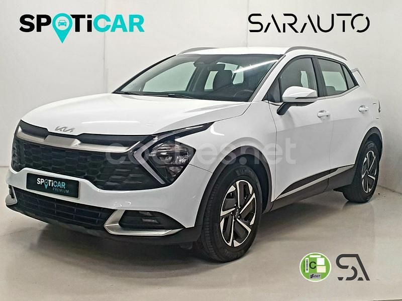 Blanco Usado 2024 Kia Sportage SUV | 26.900 € (Precio justo) - Imagen 1/4