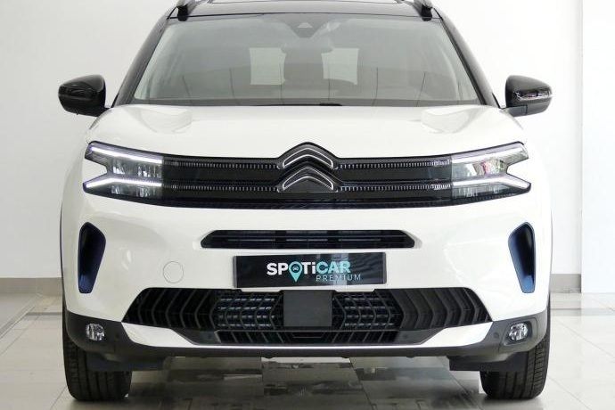 Usado Citroën C5 Aircross Shine 131 CV (96 kW) 2022 Blanco SUV