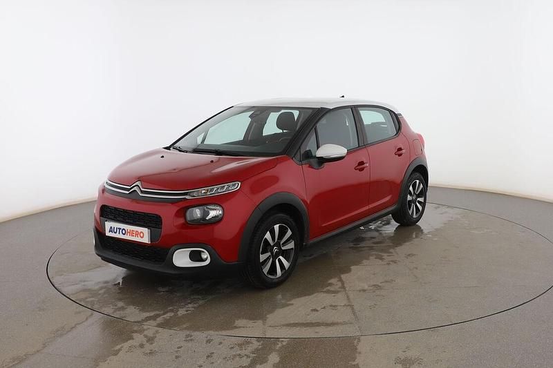Rojo Usado 2017 Citroën C3 Feel Berlina | 8799 € (Precio justo) - Imagen 1/3