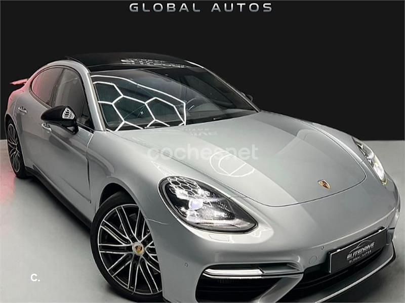 Gris / plata Usado 2017 Porsche Panamera Turbo Berlina | 79.990 € - Imagen 1/4