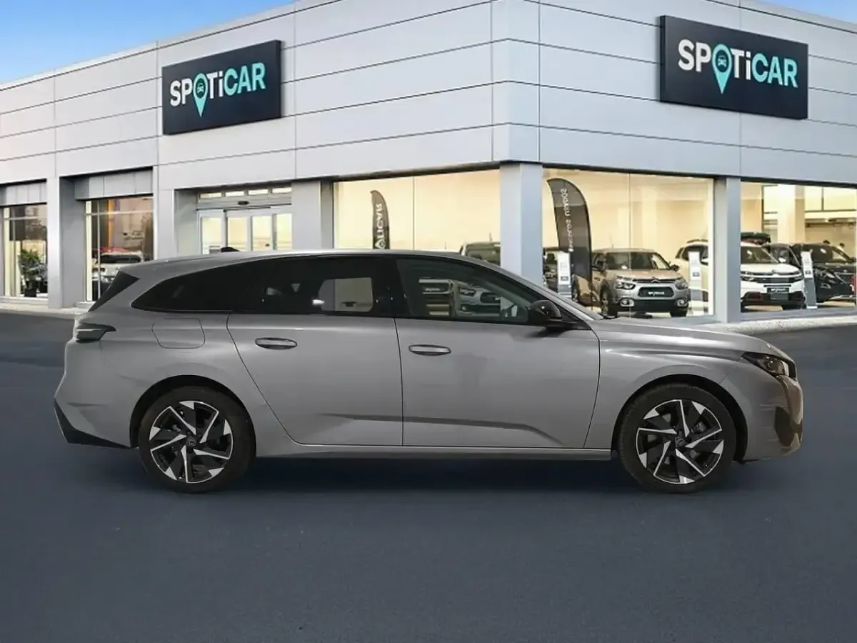 Usado Peugeot 308 SW Allure 136 CV (100 kW) 2025 Gris Familiar
