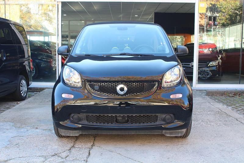 Usado Smart ForTwo Electric Drive 60 kW (82 CV) 2020 Negro Coupe