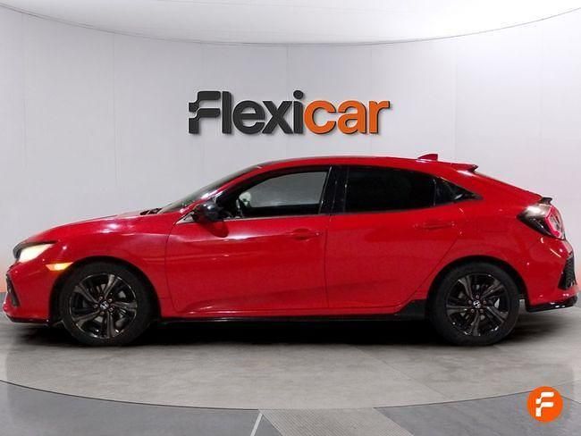 Usado Honda Civic Sport Plus 182 CV (133 kW) 2017 Rojo
