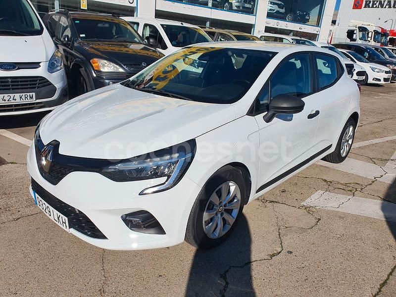 Blanco Usado 2020 Renault Clio V Business Berlina | 9800 € (Precio justo) - Imagen 1/4