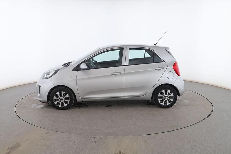 Usado Kia Picanto 65 CV (47 kW) 2017 Gris Utilitario