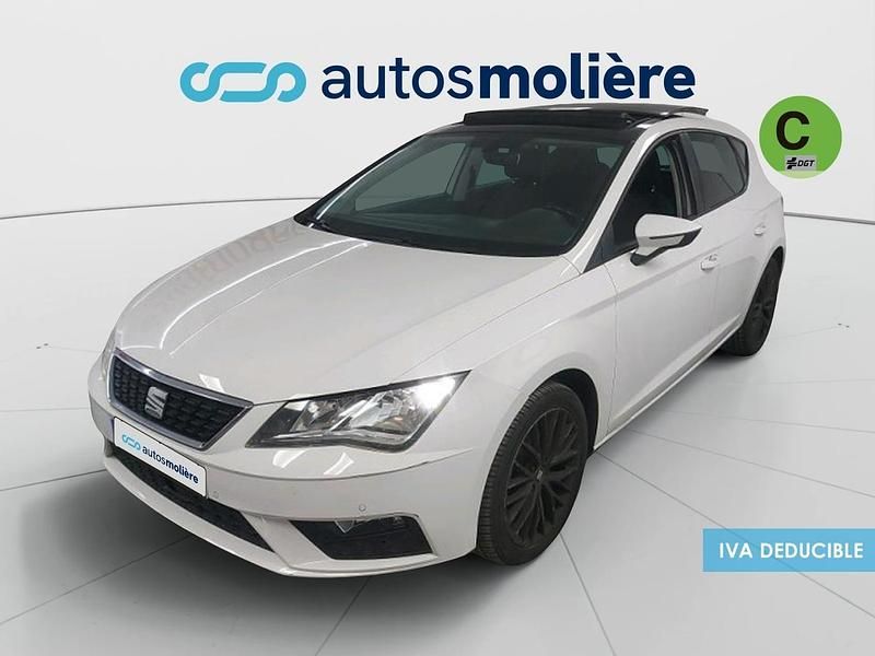 Blanco Usado 2017 Seat Leon Style Berlina | 13.890 € (Precio justo) - Imagen 1/4