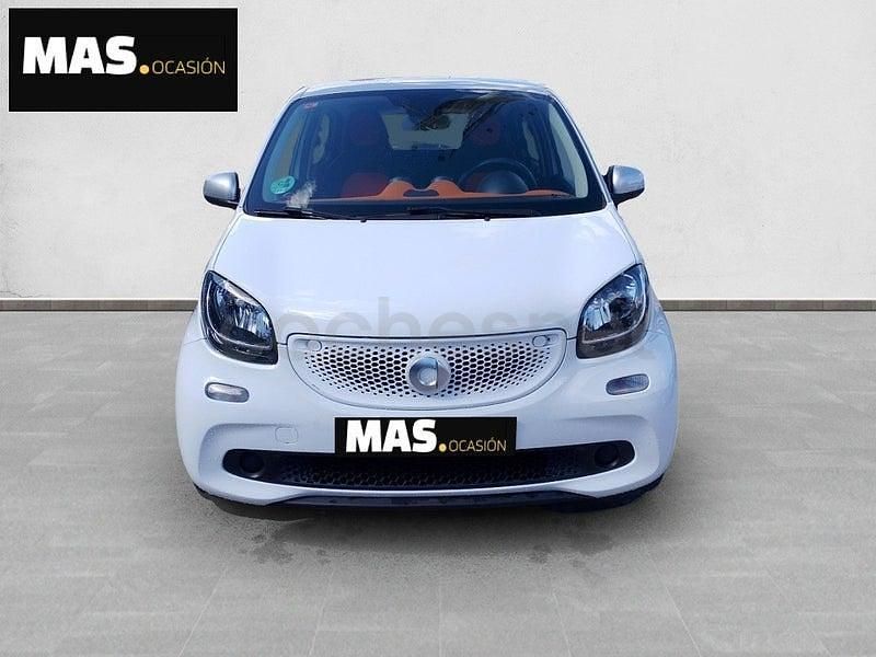 Usado Smart ForFour Prime 71 CV (52 kW) 2014 Blanco Utilitario