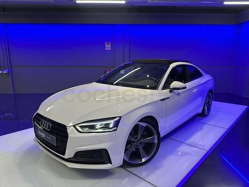 Używany Audi A5 S-Line 190 KM (139 kW) 2019 Biały Coupe