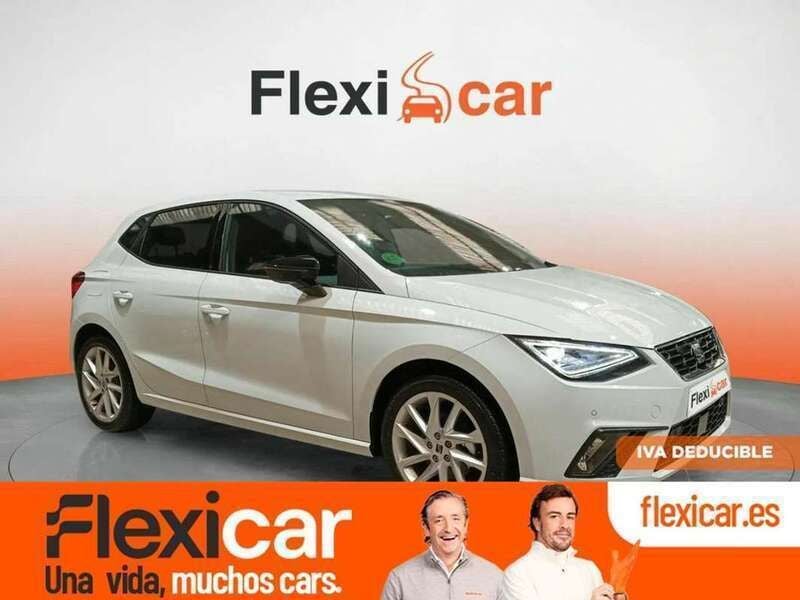 Blanco Usado 2024 Seat Ibiza FR Berlina | 17.390 € (Super precio) - Imagen 1/4