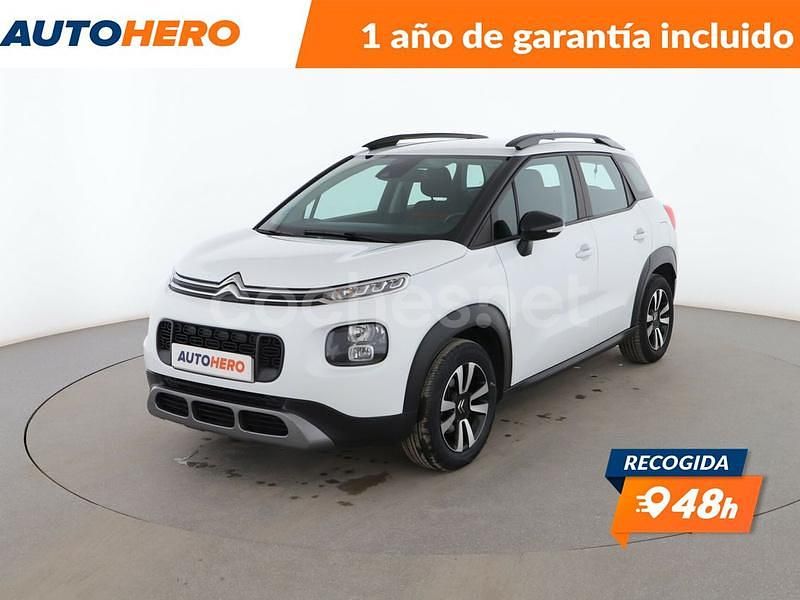 Blanco Usado 2020 Citroën C3 Aircross Feel SUV | 11.199 € (Buen precio) - Imagen 1/3