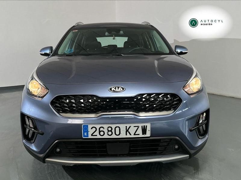 Usado Kia Niro 141 CV (103 kW) 2019 Azul SUV