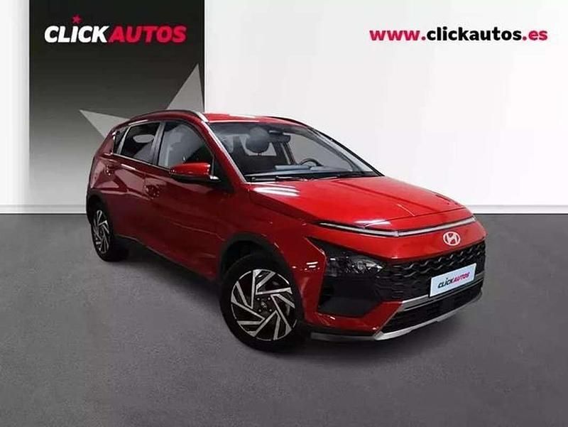Usado Hyundai Bayon 79 CV (58 kW) 2024 Rojo SUV