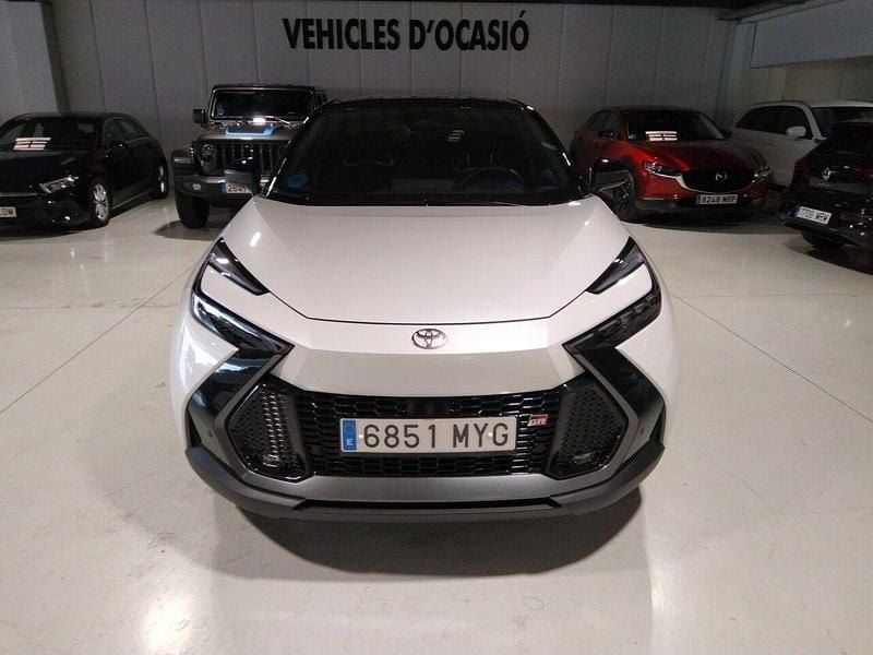 Usado Toyota C-HR Sport 223 CV (164 kW) 2025 Blanco SUV