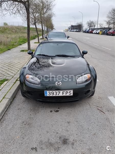 Usado Mazda MX5 Active 126 CV (92 kW) 2007 Verde Descapotable