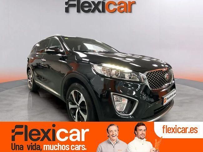 Negro Usado 2016 Kia Sorento SUV | 19.390 € (Un poco caro) - Imagen 1/4