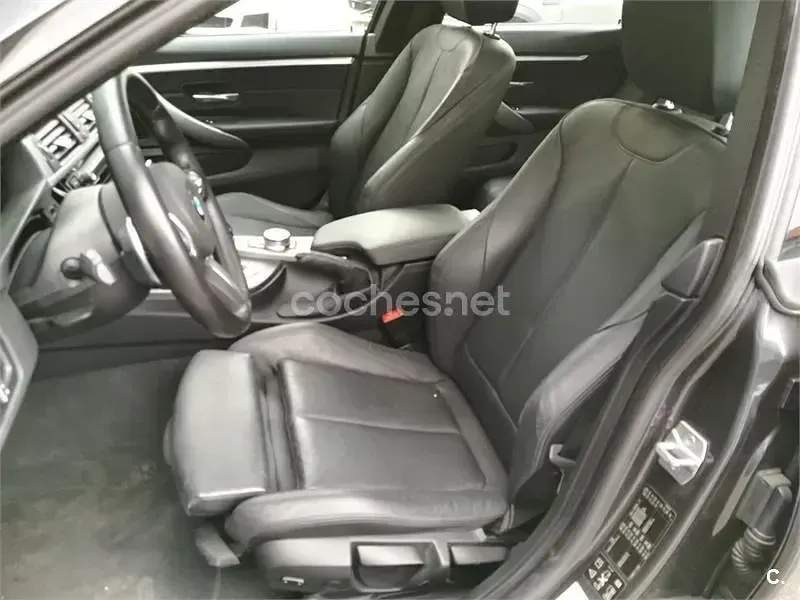 Usado BMW 430 Gran Coupé M Sport 252 CV (185 kW) 2018 Gris / plata Coupe