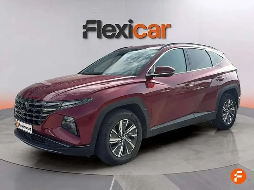 Usado Hyundai Tucson 150 CV (110 kW) 2022 Rojo SUV