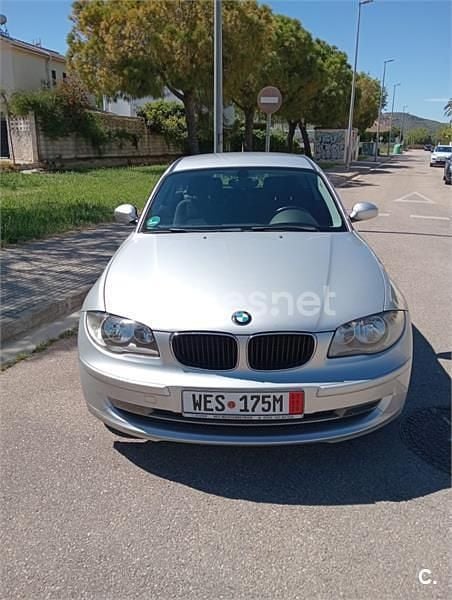 Usado BMW 116 122 HP (89 kW) 2009 Cinzento Citadino