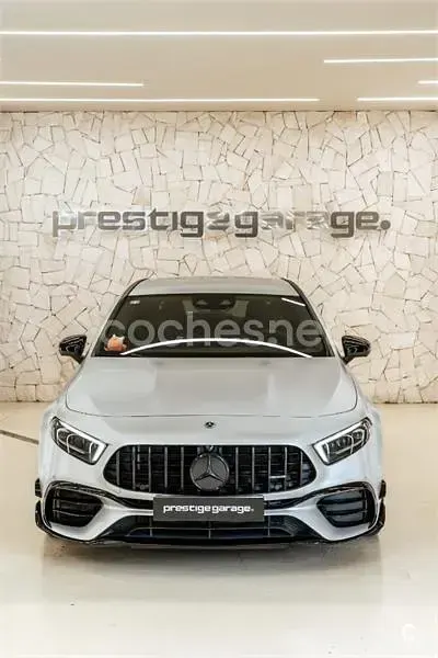 Usado Mercedes A45 AMG 421 CV (309 kW) 2021 Gris / plata Utilitario