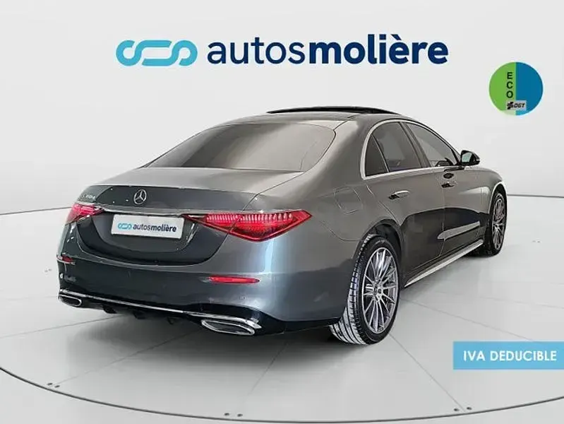 Usado Mercedes S350 313 CV (230 kW) 2024 Gris / plata Berlina