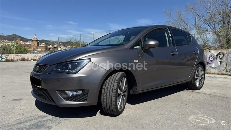 Usado Seat Ibiza FR 115 HP (84 kW) 2017 Cinzento Sedan