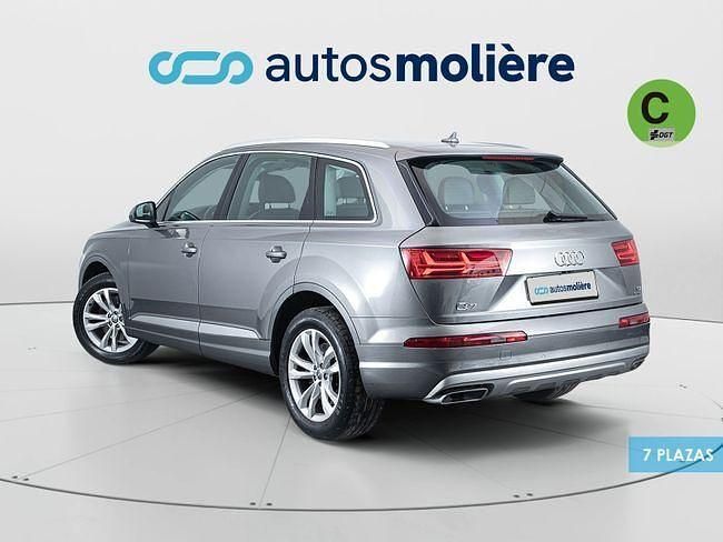 Usado Audi Q7 Design 218 CV (160 kW) 2017 Gris SUV