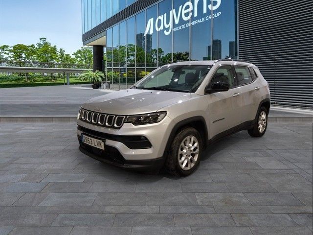 Gris Usado 2021 Jeep Compass Longitude SUV | 19.900 € (Precio justo) - Imagen 1/4