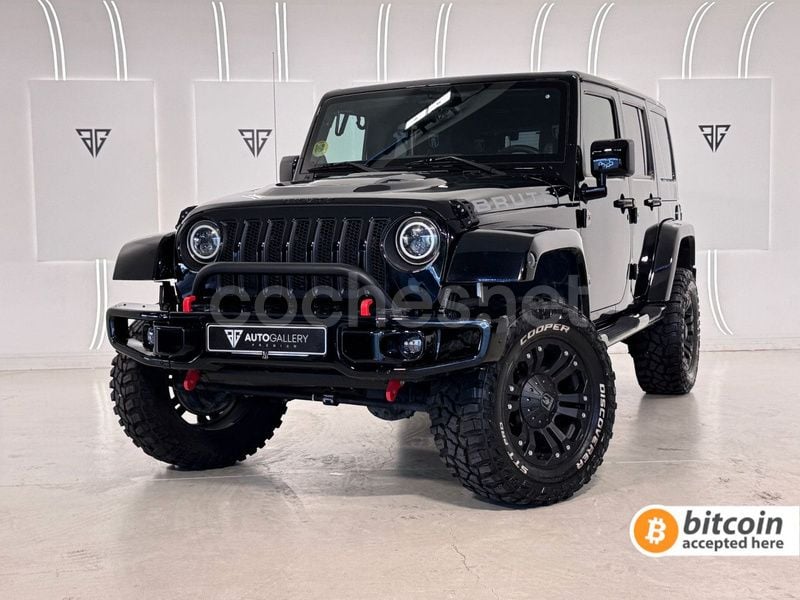 Verde Usado 2011 Jeep Wrangler Unlimited Sport SUV | 49.900 € - Imagen 1/4