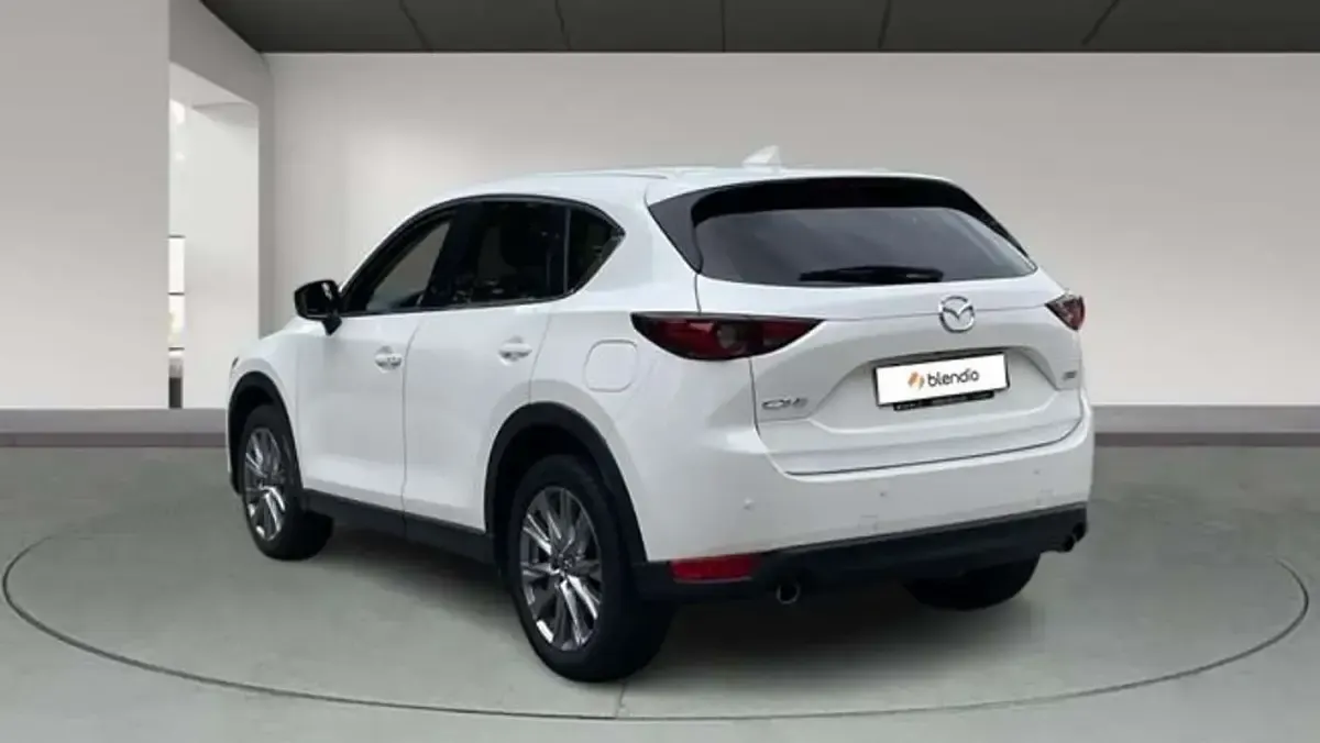 Usado Mazda CX-5 165 HP (121 kW) 2019 Branco SUV