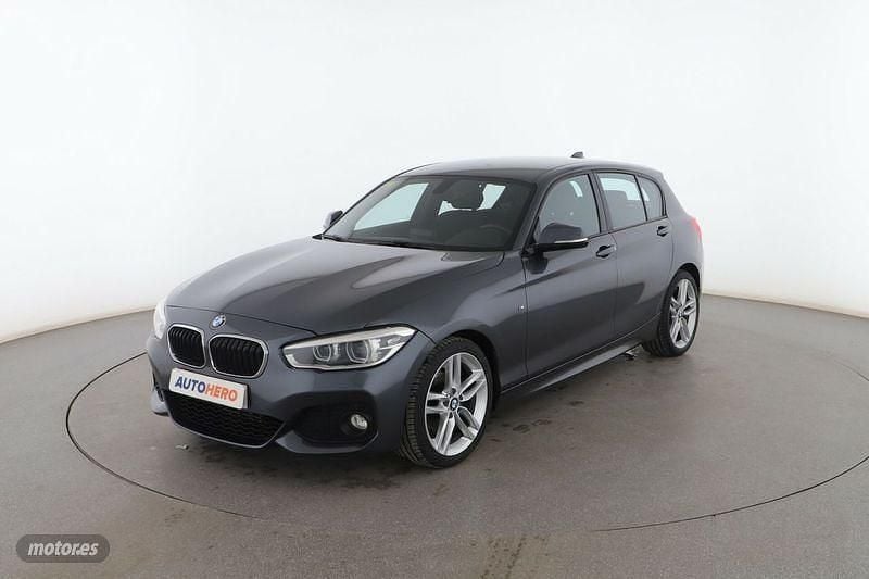 Gris Usado 2015 BMW 118 M Sport Utilitario | 16.399 € (Precio justo) - Imagen 1/3