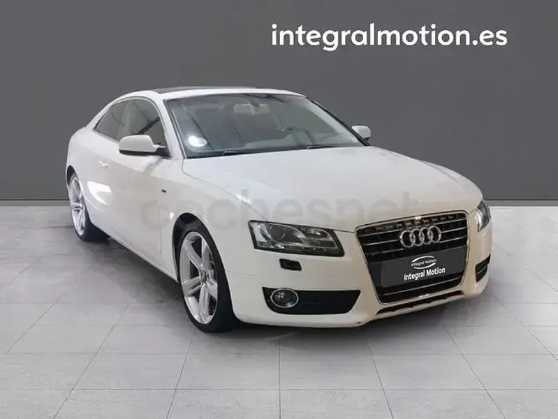 Usado Audi A5 Business 190 CV (139 kW) 2011 Blanco Coupe