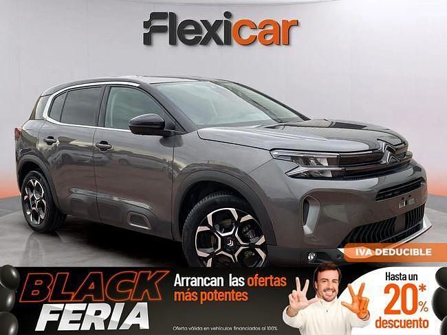 Gris Usado 2024 Citroën C5 Aircross SUV | 22.490 € (Precio justo) - Imagen 1/4