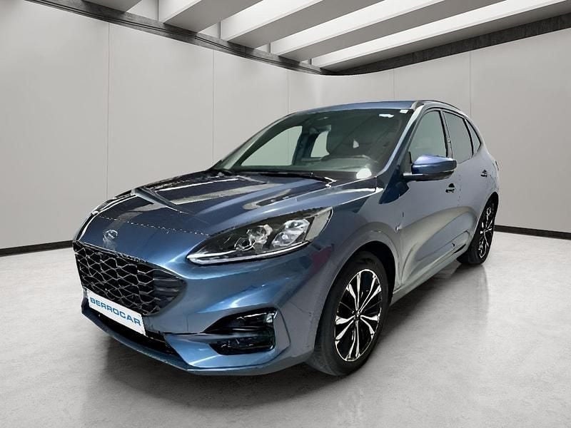 Azul Usado 2022 Ford Kuga ST-Line X SUV | 21.200 € (Precio justo) - Imagen 1/4