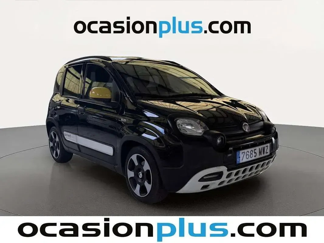 Usado Fiat Panda 70 CV (51 kW) 2024 Negro Utilitario