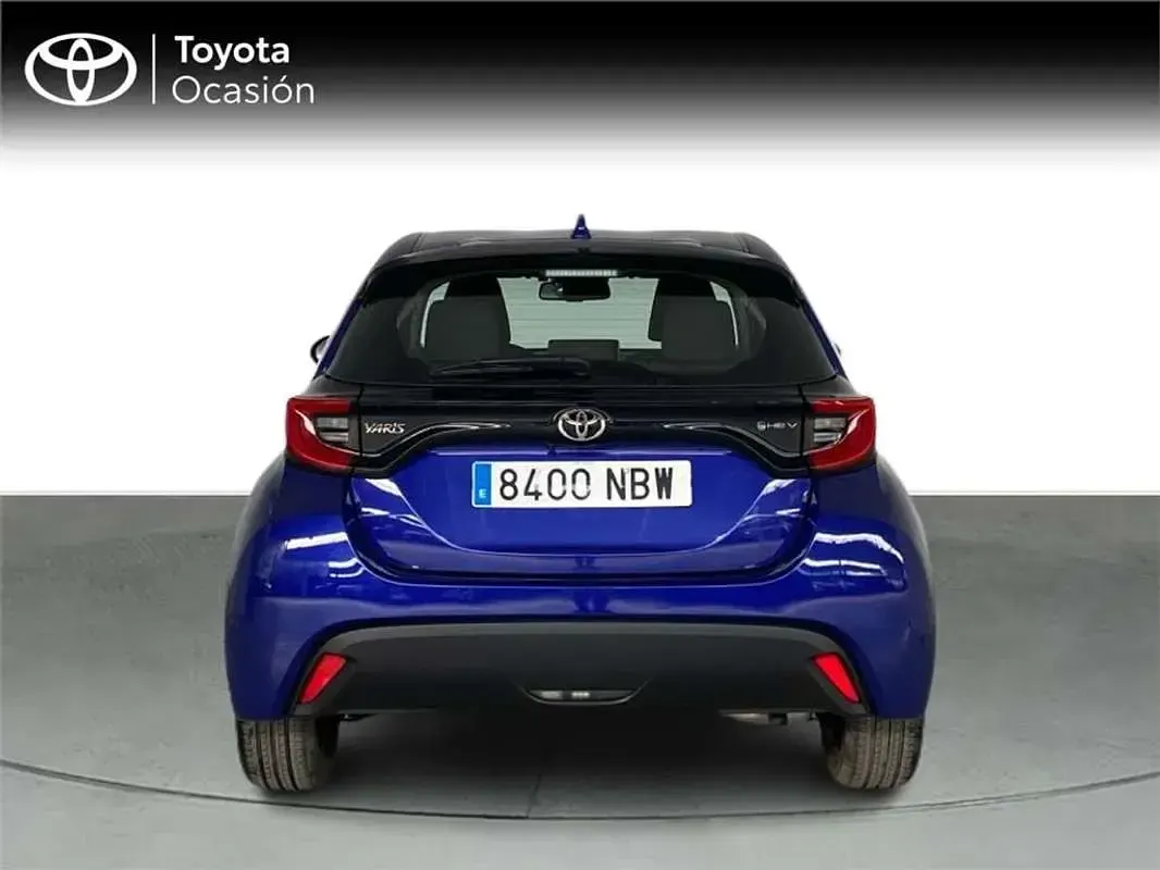 Usado Toyota Yaris Hybrid Active 116 CV (85 kW) 2025 Monovolumen