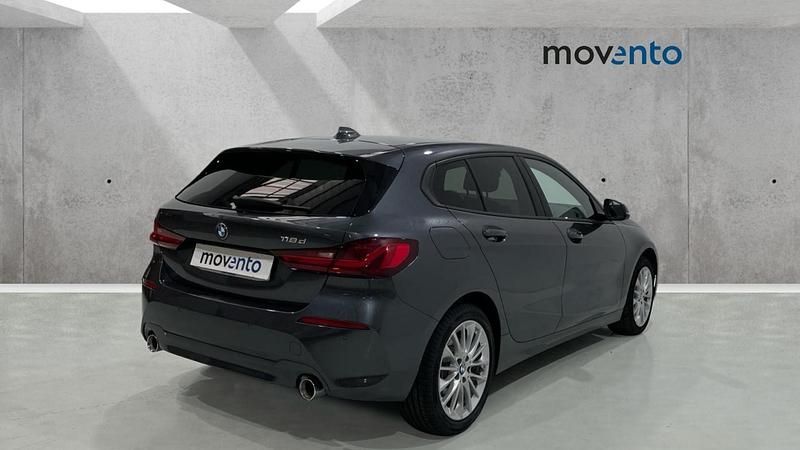 Usado BMW 118 150 CV (110 kW) 2020 Gris / plata Utilitario