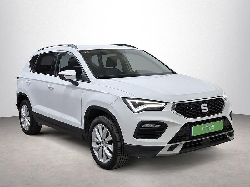 Usado Seat Ateca Style 116 CV (85 kW) 2021 Blanco SUV