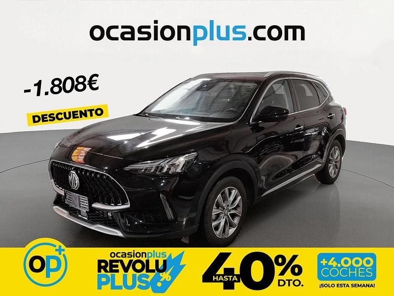 Usado MG HS Comfort 162 CV (119 kW) 2024 Negro SUV