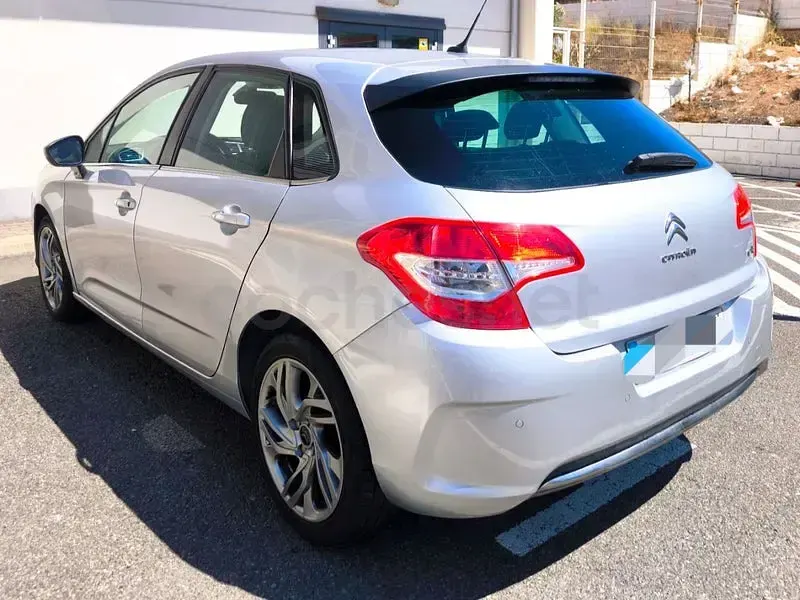 Usado Citroën C4 Feel 130 CV (95 kW) 2016 Gris / plata Berlina