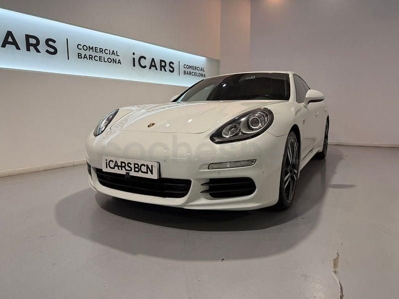 Käytetty Porsche Panamera 300 HP (220 kW) 2014 Valkoinen Viistoperä