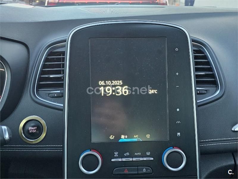 Amarillo Usado 2017 Renault Scénic IV Edition One Monovolumen | 12.000 € (Buen precio) - Imagen 1/4