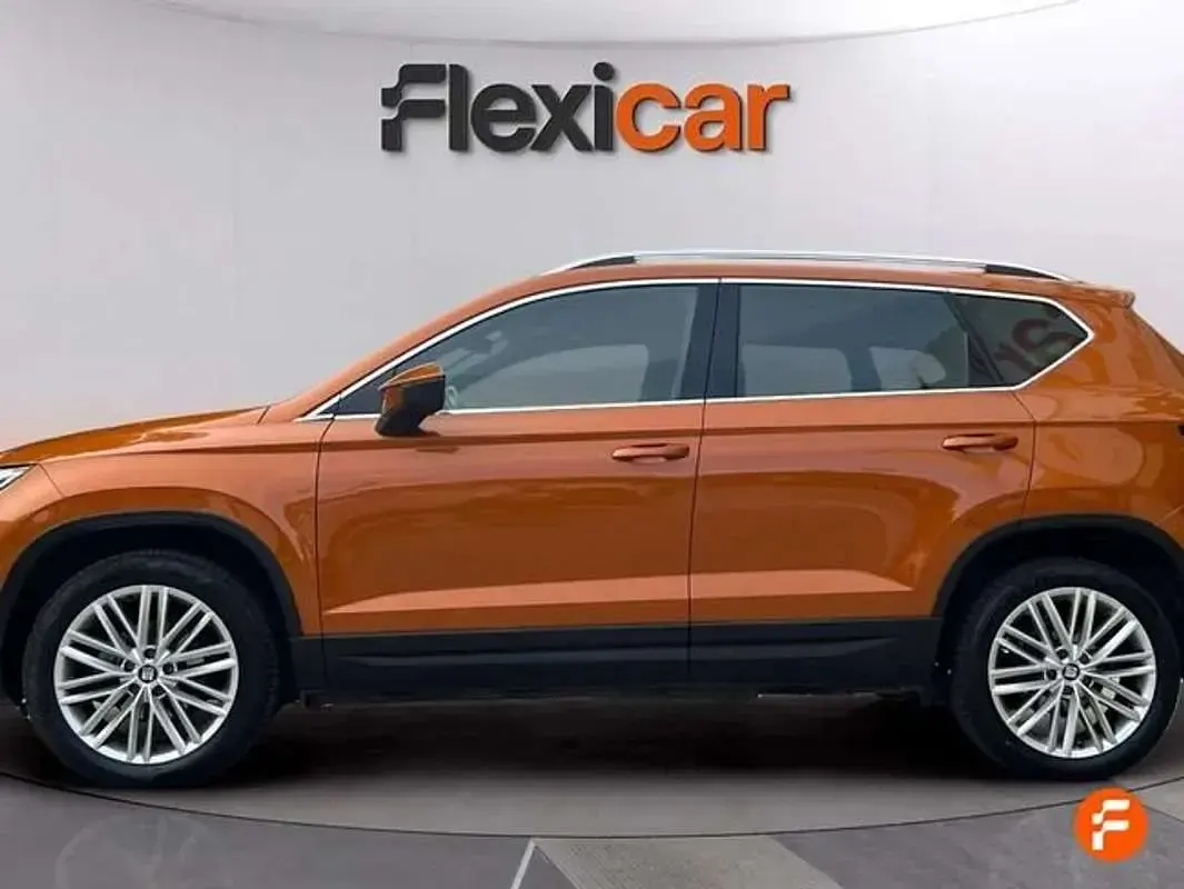 Usado Seat Ateca FR 150 CV (110 kW) 2019 Burdeos SUV