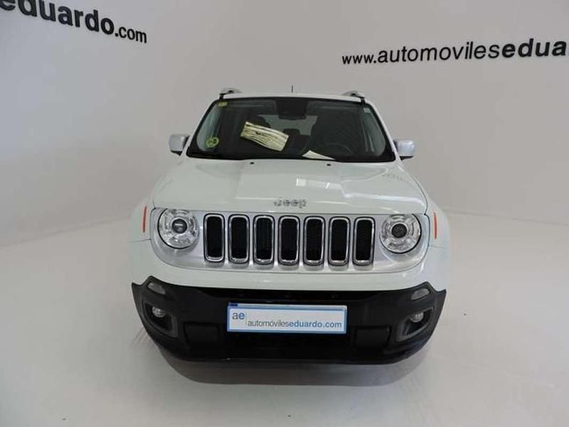 Usado Jeep Renegade Limited 120 CV (88 kW) 2015 Blanco SUV